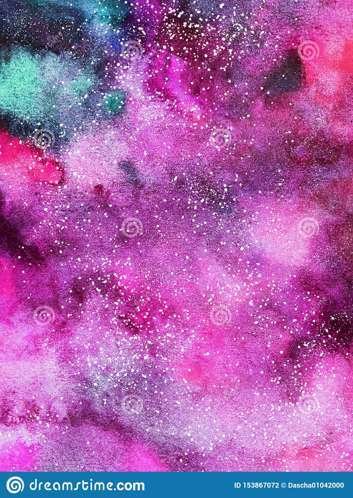 Detail Pink Galaxy Background Nomer 31