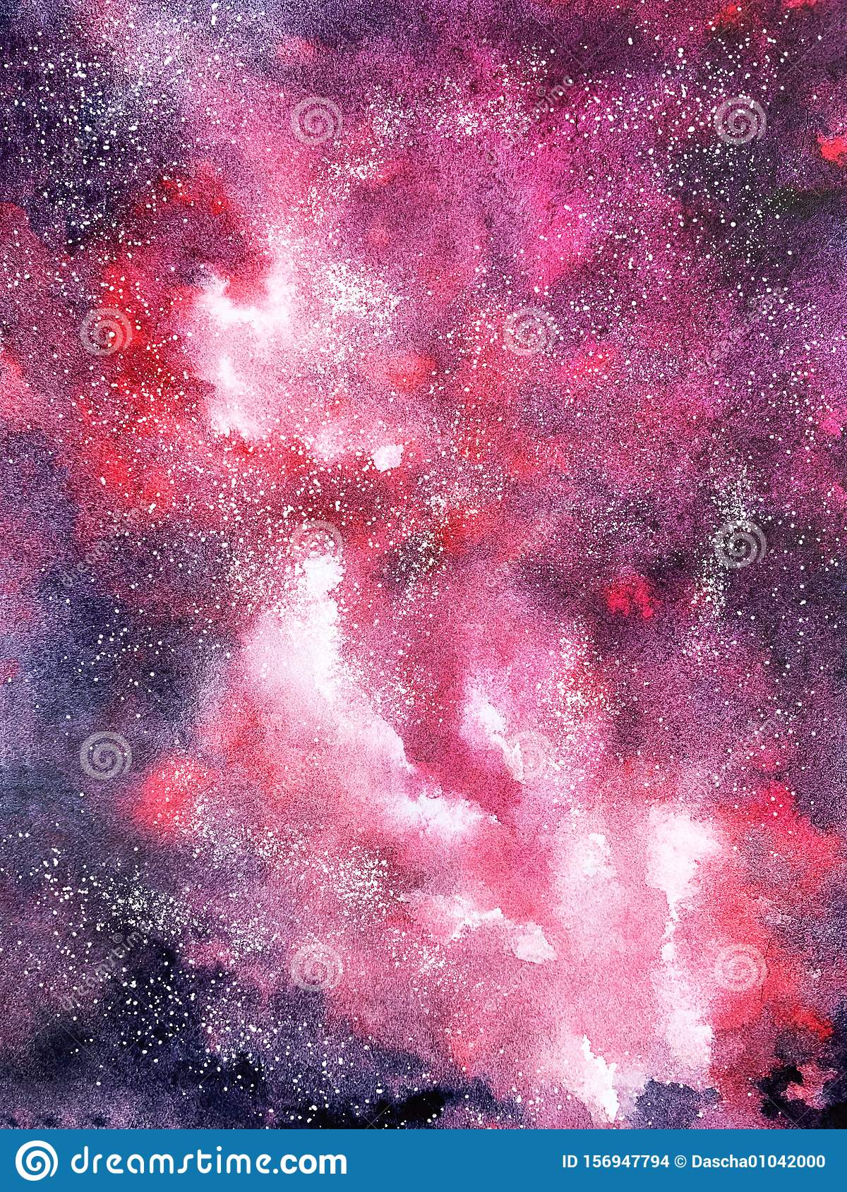 Detail Pink Galaxy Background Nomer 37