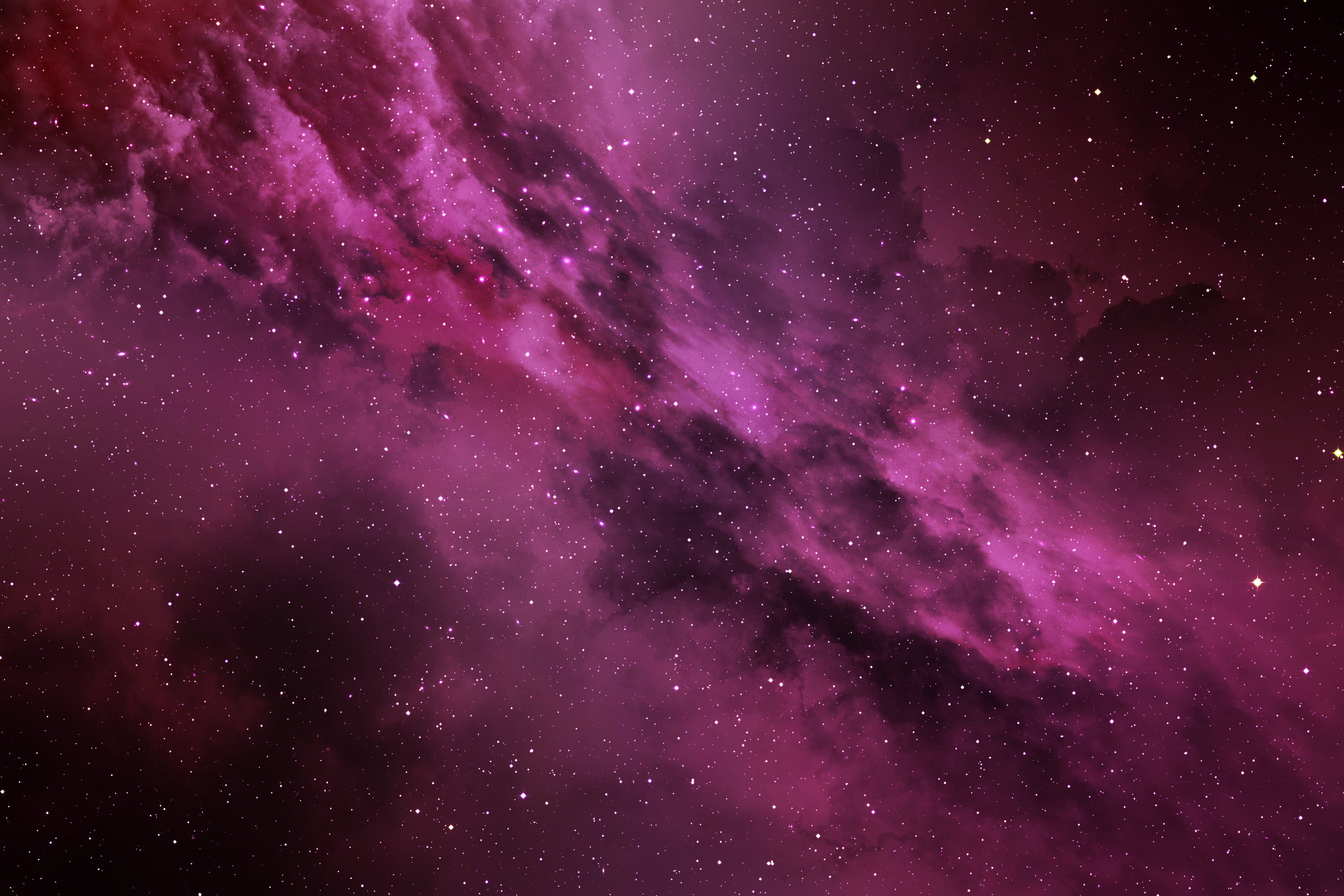 Detail Pink Galaxy Background Nomer 41