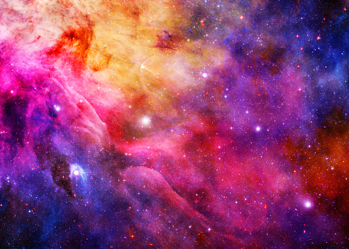 Detail Pink Galaxy Background Nomer 54