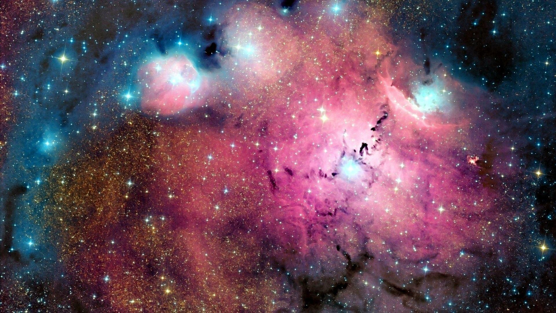 Detail Pink Galaxy Wallpaper Hd Nomer 23