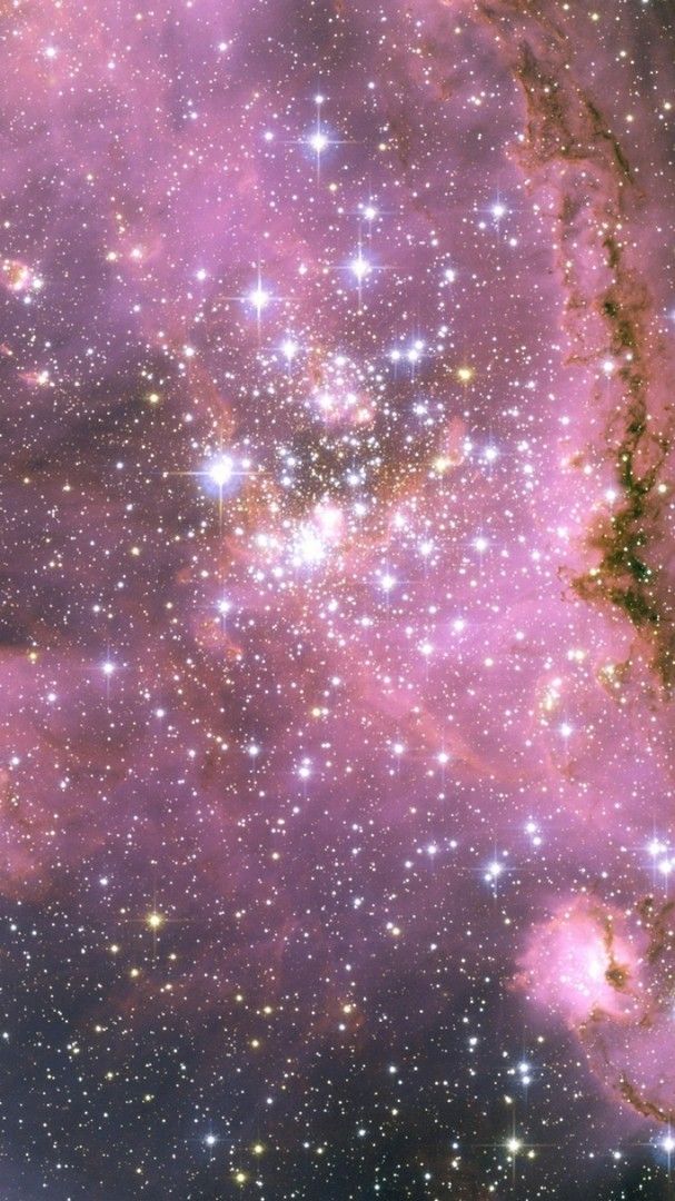 Detail Pink Galaxy Wallpaper Hd Nomer 24