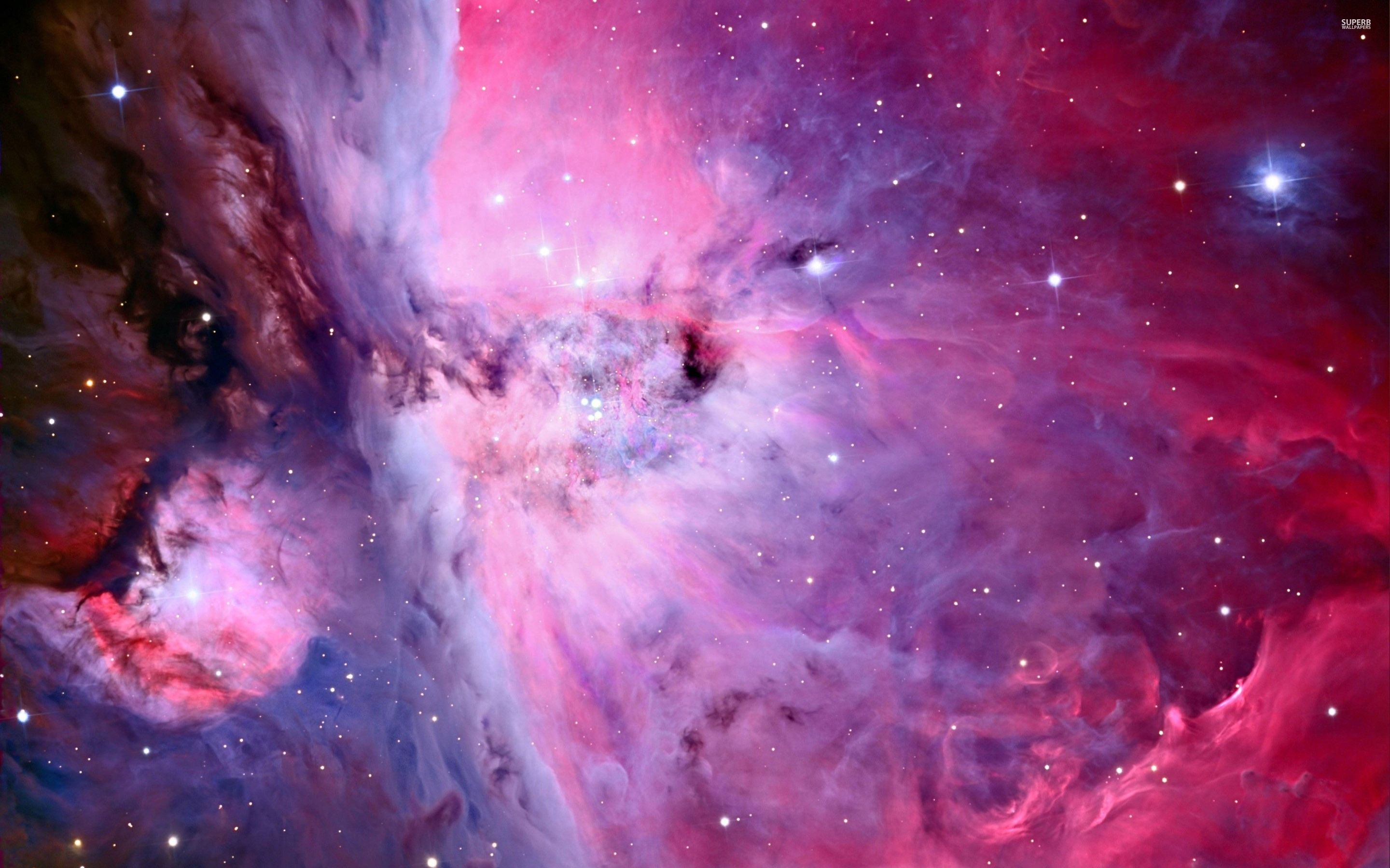 Detail Pink Galaxy Wallpaper Hd Nomer 28