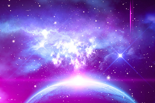 Detail Pink Galaxy Wallpaper Hd Nomer 6