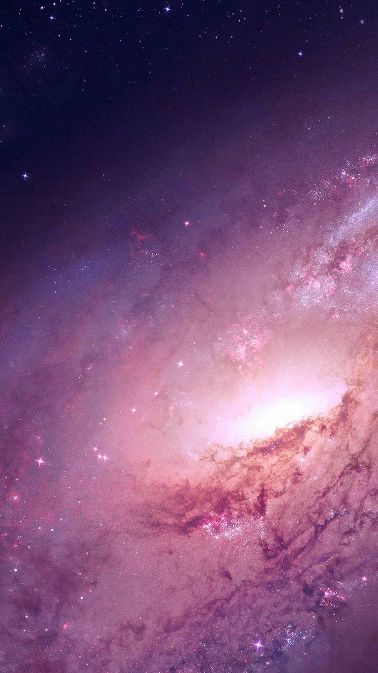 Detail Pink Galaxy Wallpaper Hd Nomer 43
