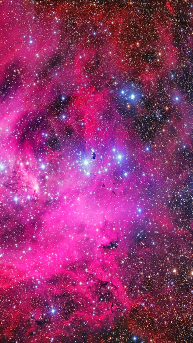 Detail Pink Galaxy Wallpaper Hd Nomer 8