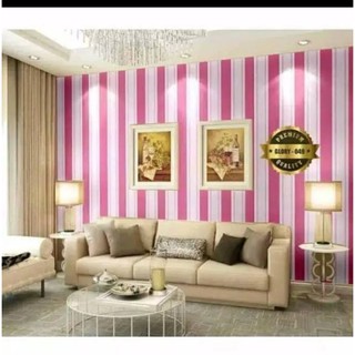 Detail Pink Garis Nomer 50