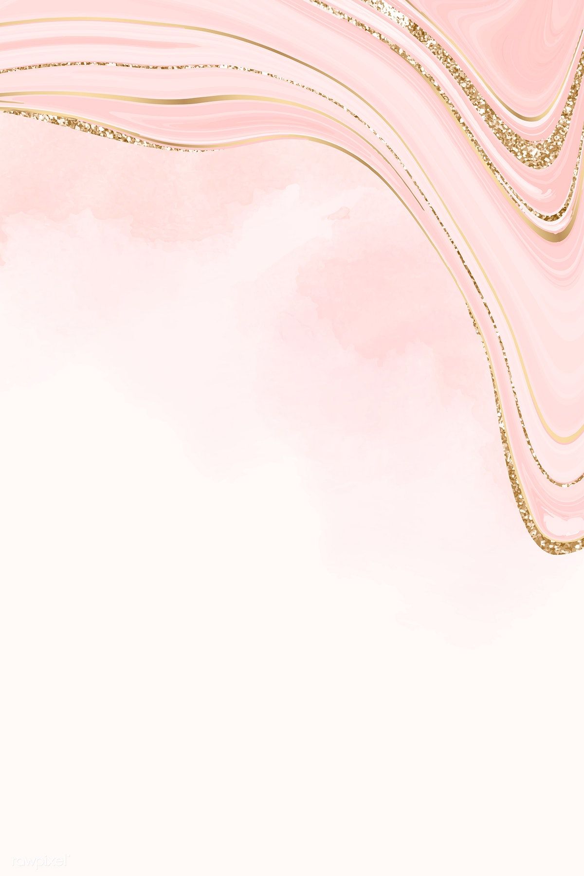 Pink Gold Background - KibrisPDR