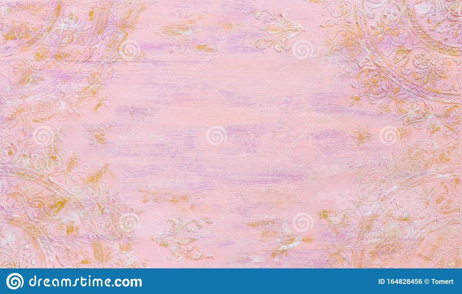 Detail Pink Gold Background Nomer 44