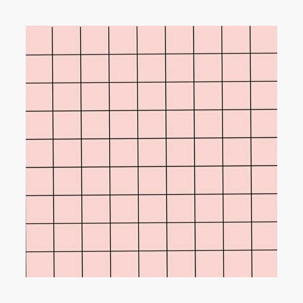 Detail Pink Grid Nomer 11