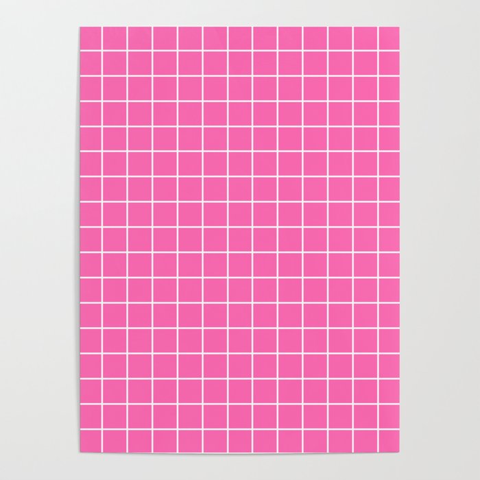 Detail Pink Grid Nomer 23