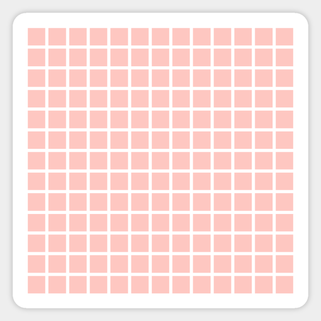 Detail Pink Grid Nomer 9