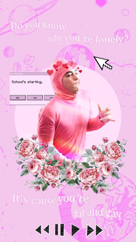 Detail Pink Guy Wallpaper Nomer 14