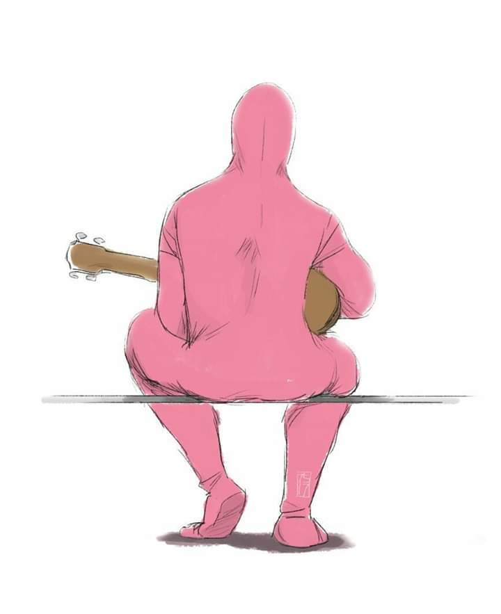 Detail Pink Guy Wallpaper Nomer 3