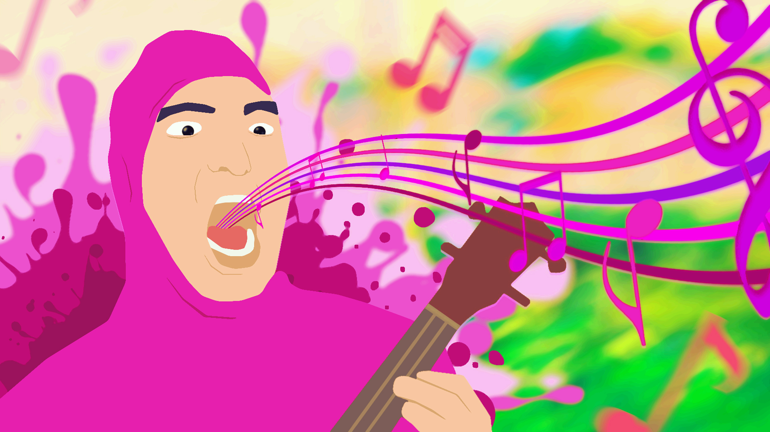 Detail Pink Guy Wallpaper Nomer 50