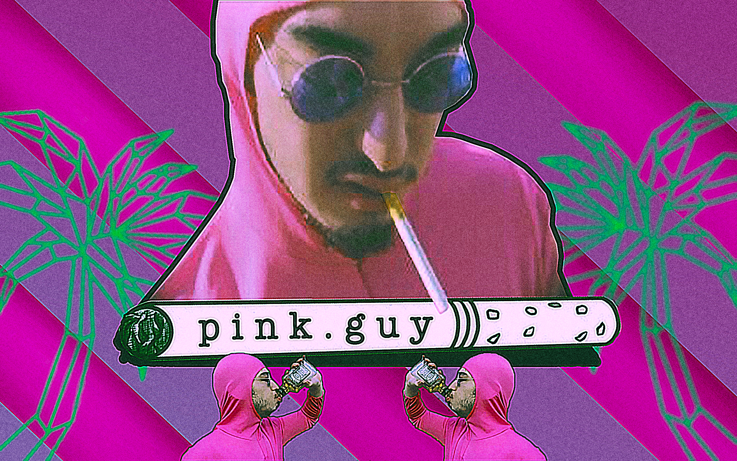 Detail Pink Guy Wallpaper Nomer 6