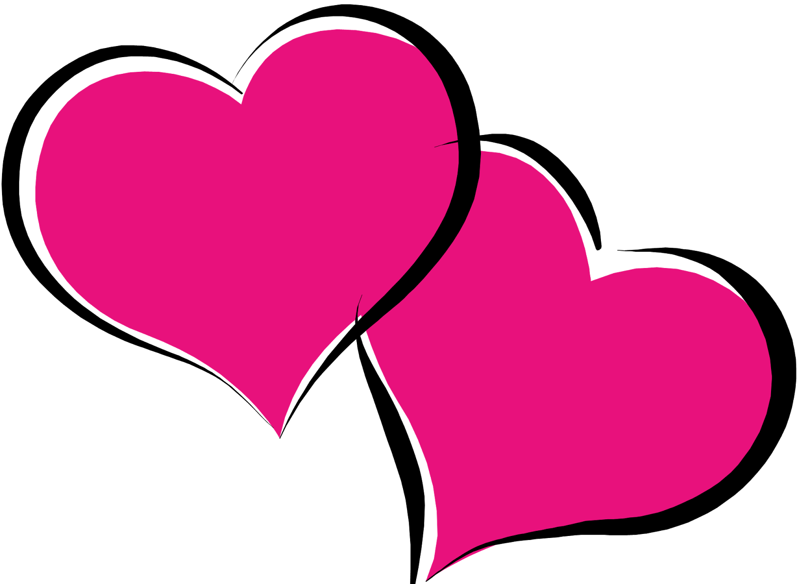 Detail Pink Heart Images Free Nomer 17