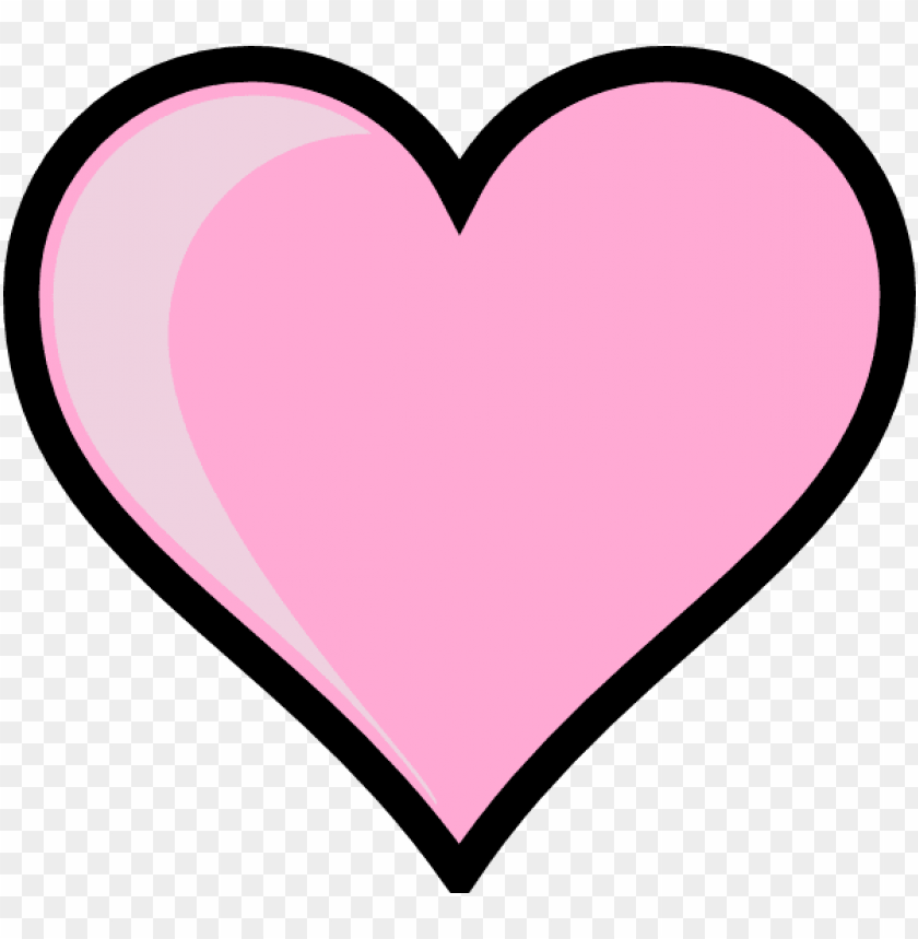 Detail Pink Heart Png Nomer 13