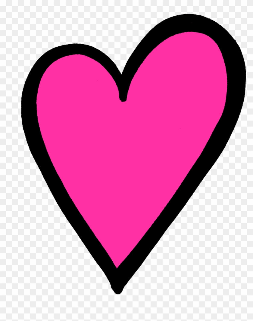 Detail Pink Heart Png Nomer 28