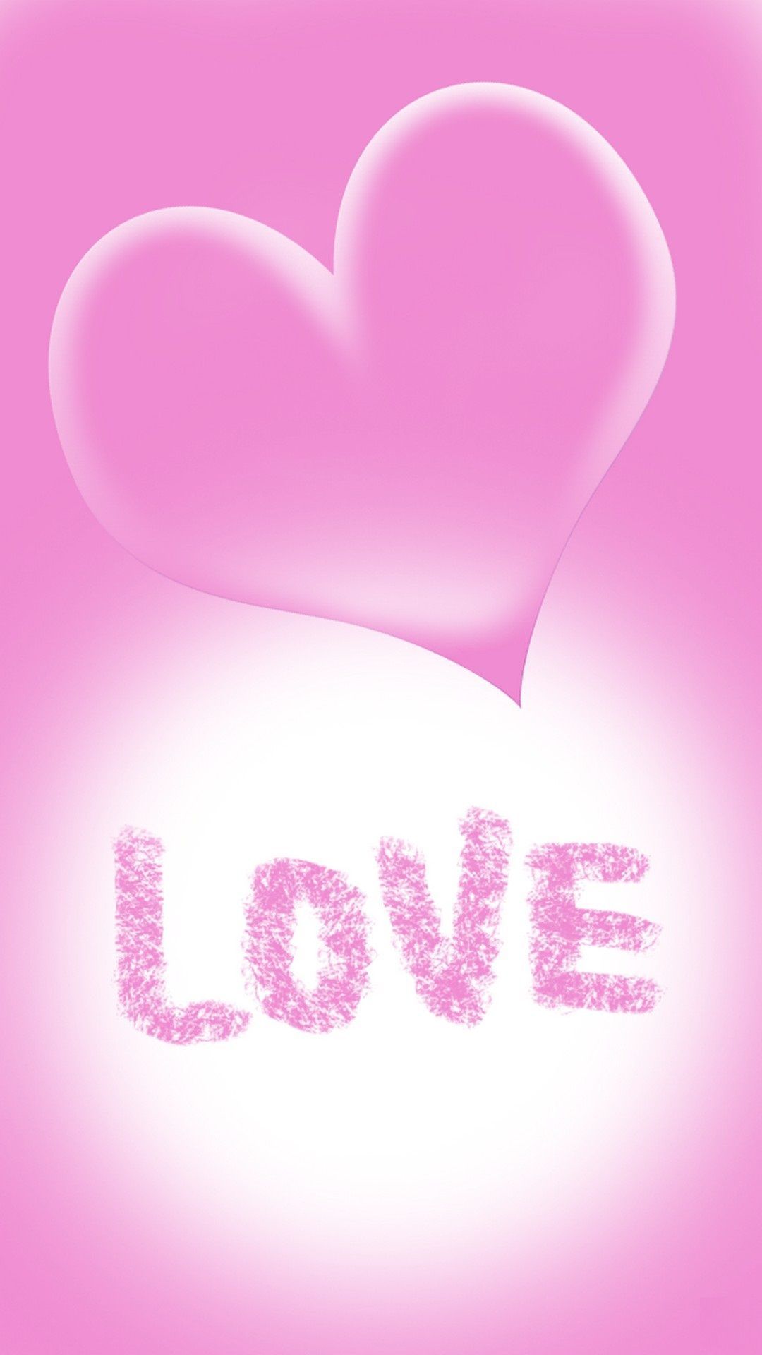 Detail Pink Love Wallpaper Nomer 2