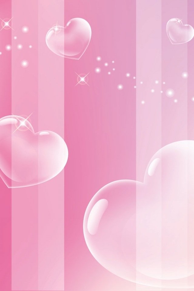 Detail Pink Love Wallpaper Nomer 7