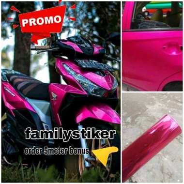 Detail Pink Magenta Doff Nomer 25