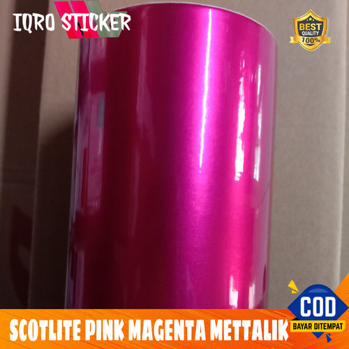 Detail Pink Magenta Doff Nomer 35