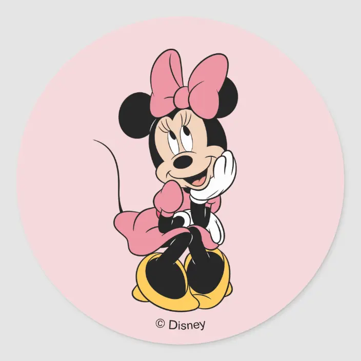 Detail Pink Minnie Mouse Nomer 11