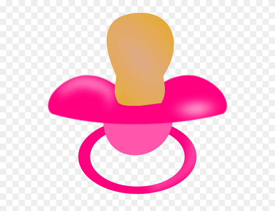 Detail Pink Pacifier Png Nomer 22