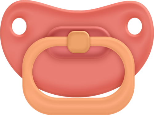 Detail Pink Pacifier Png Nomer 26