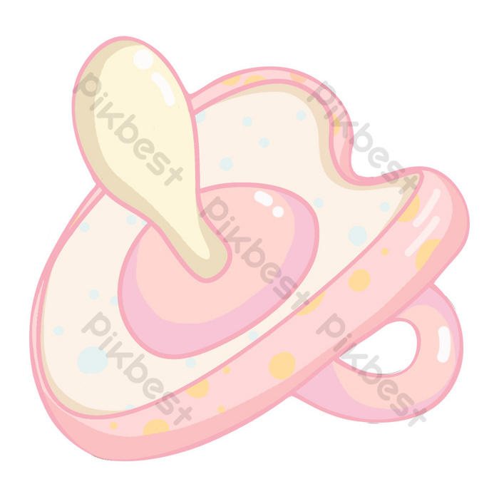 Detail Pink Pacifier Png Nomer 38