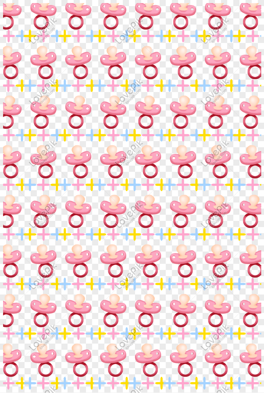 Detail Pink Pacifier Png Nomer 42