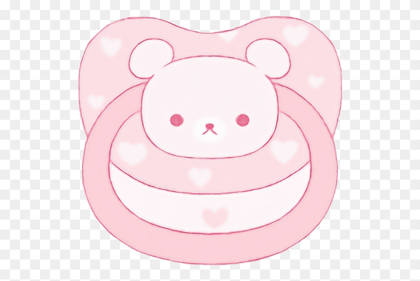 Detail Pink Pacifier Png Nomer 6