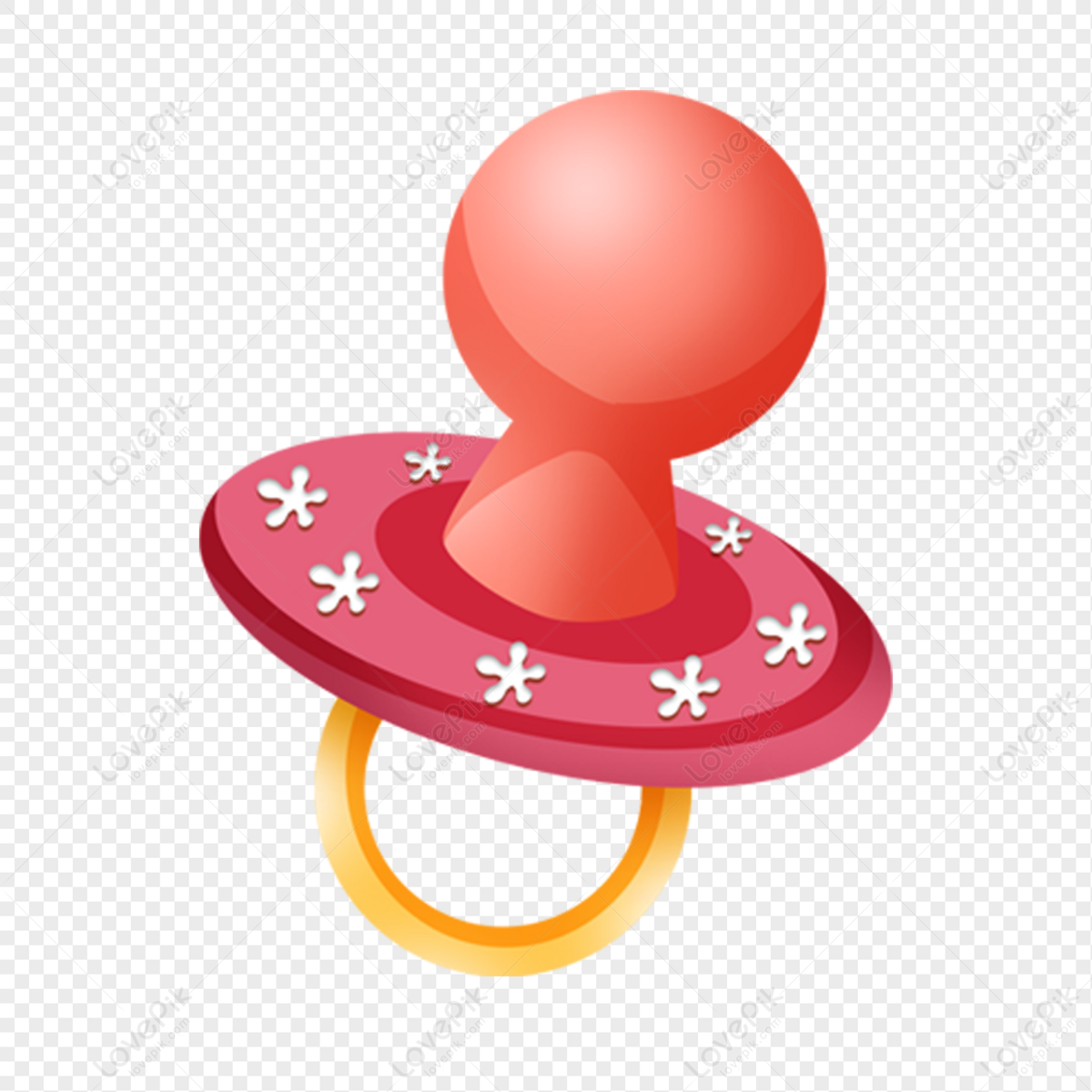 Detail Pink Pacifier Png Nomer 46
