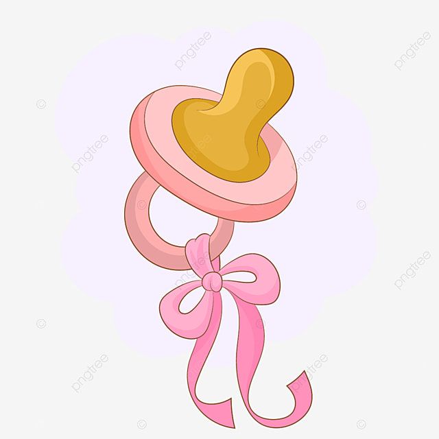 Detail Pink Pacifier Png Nomer 8