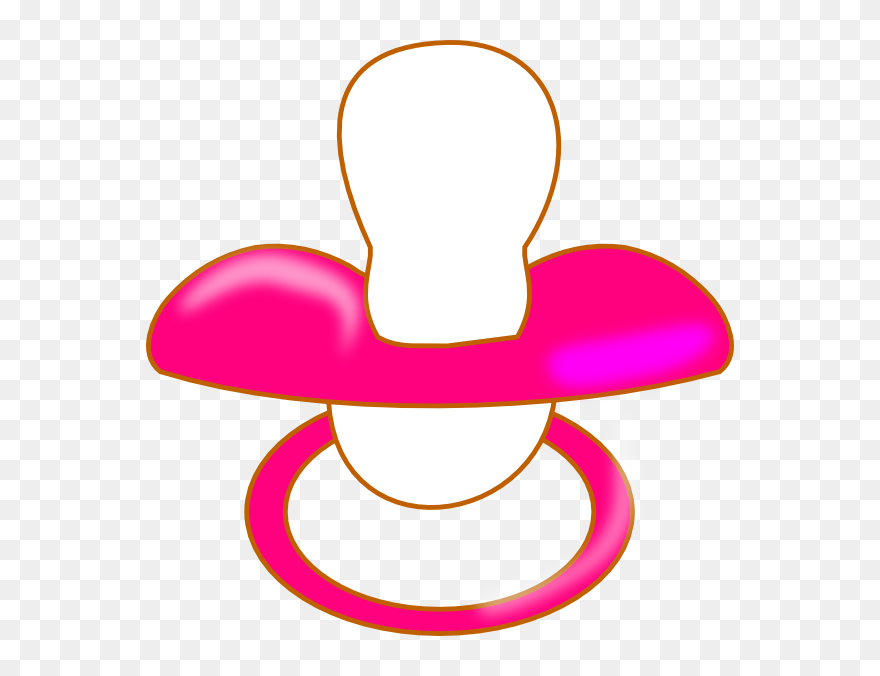 Detail Pink Pacifier Png Nomer 9