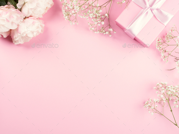 Detail Pink Pastel Background Nomer 12