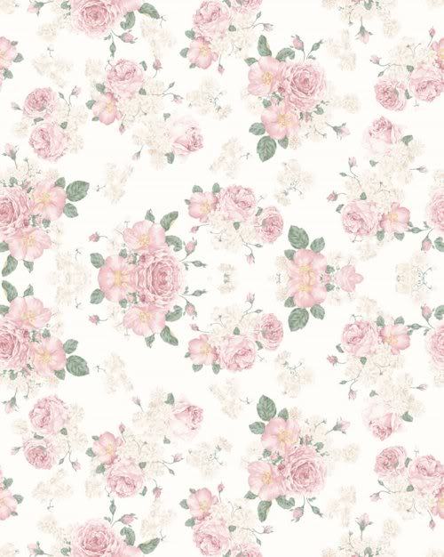 Detail Pink Pastel Floral Background Tumblr Nomer 11
