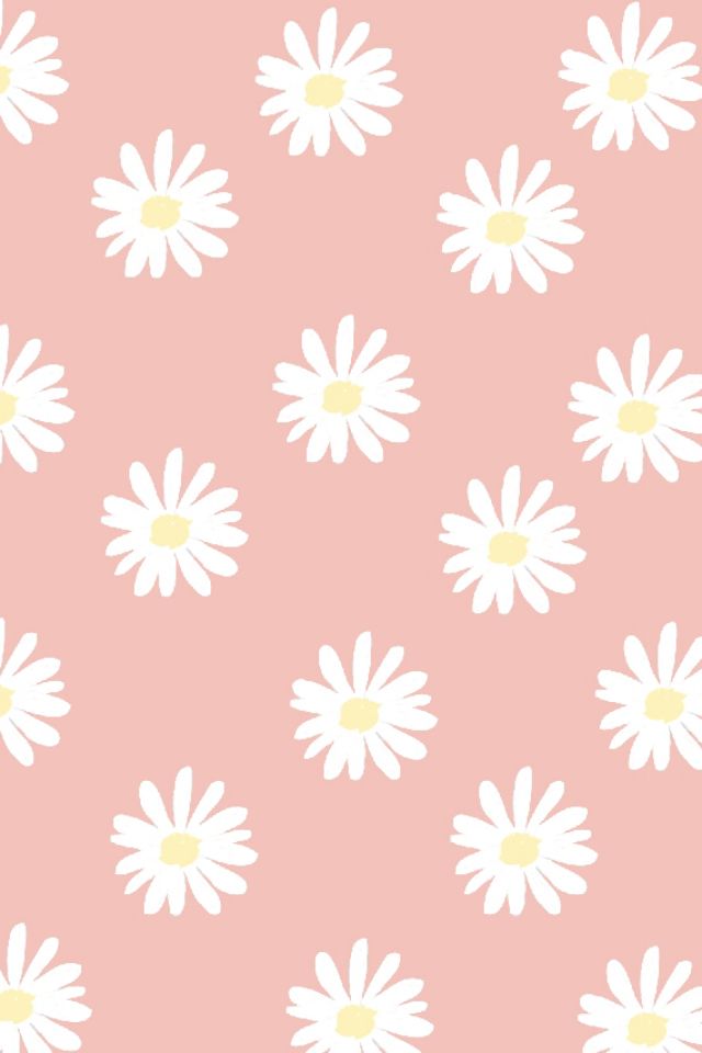 Detail Pink Pastel Floral Background Tumblr Nomer 24