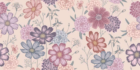 Detail Pink Pastel Floral Background Tumblr Nomer 25