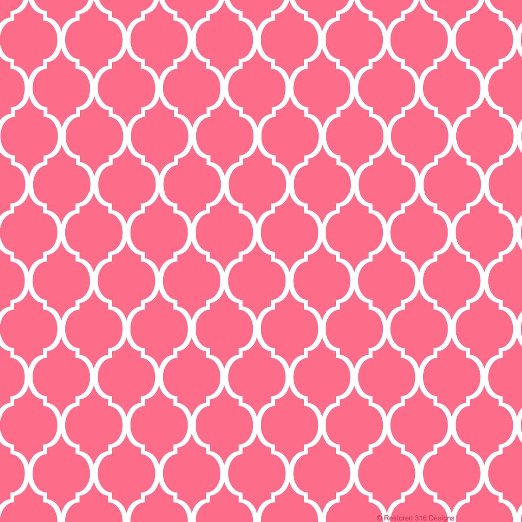 Detail Pink Pattern Background Nomer 3