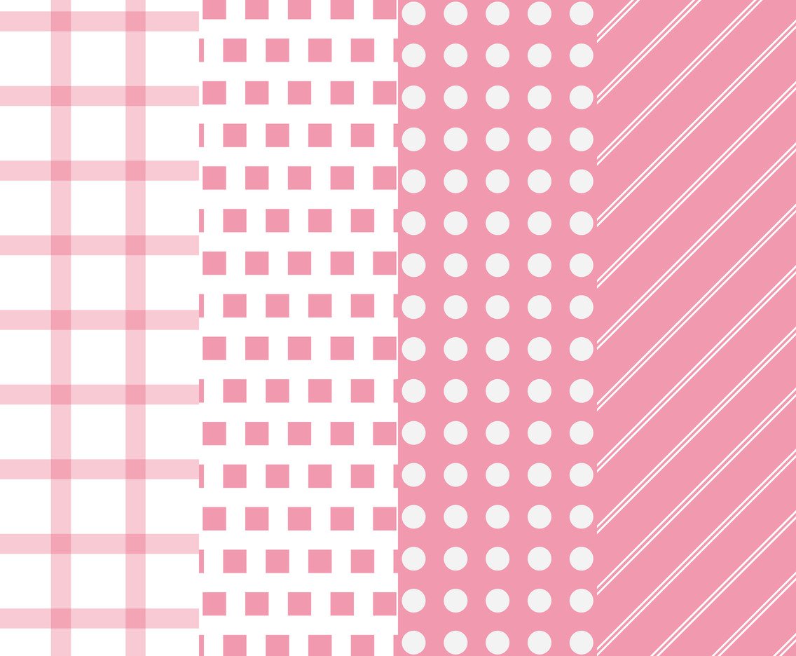 Detail Pink Pattern Background Nomer 27