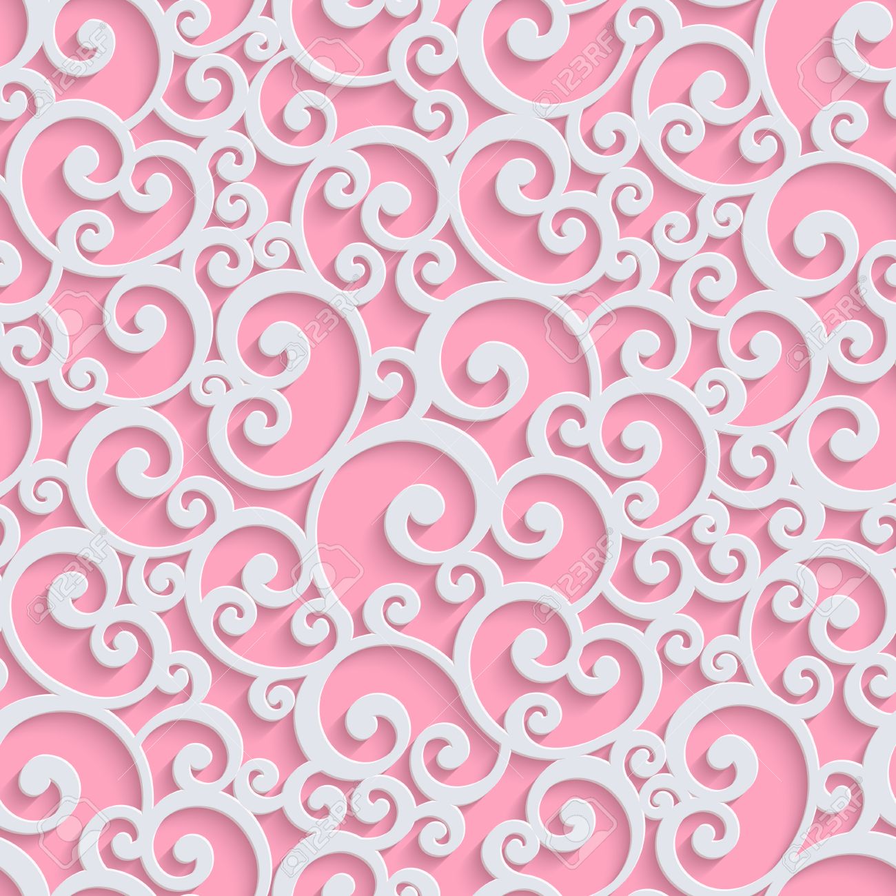Detail Pink Pattern Background Nomer 47