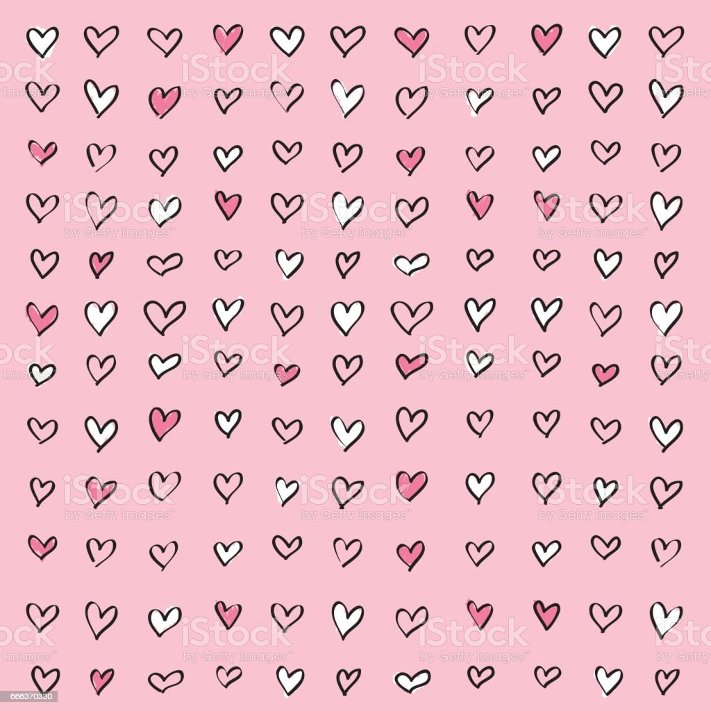 Detail Pink Pattern Background Nomer 53