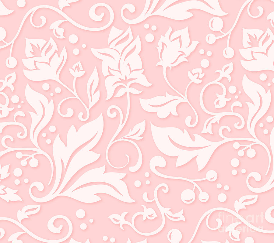 Detail Pink Pattern Background Nomer 55