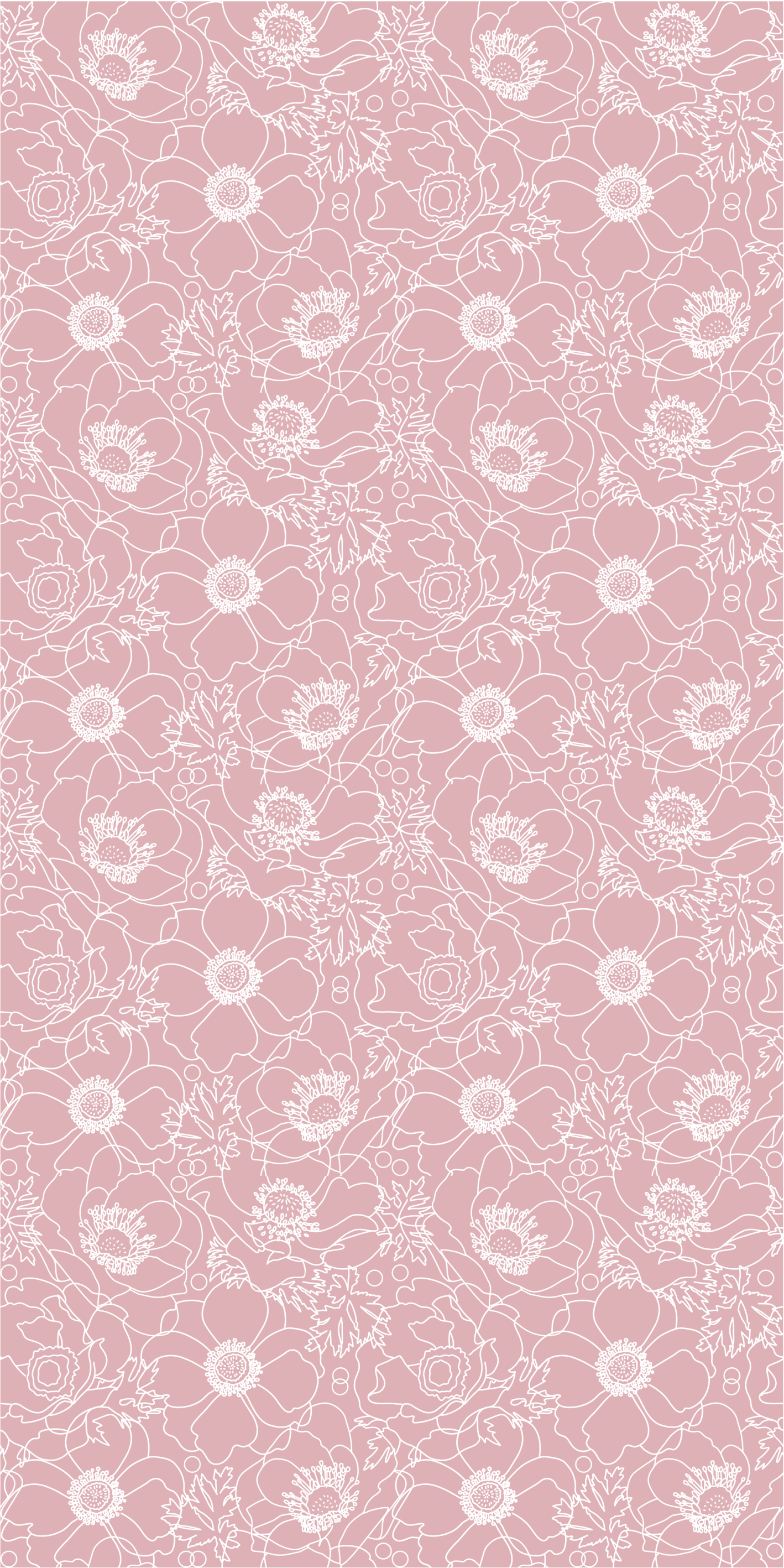 Detail Pink Pattern Wallpaper Nomer 24