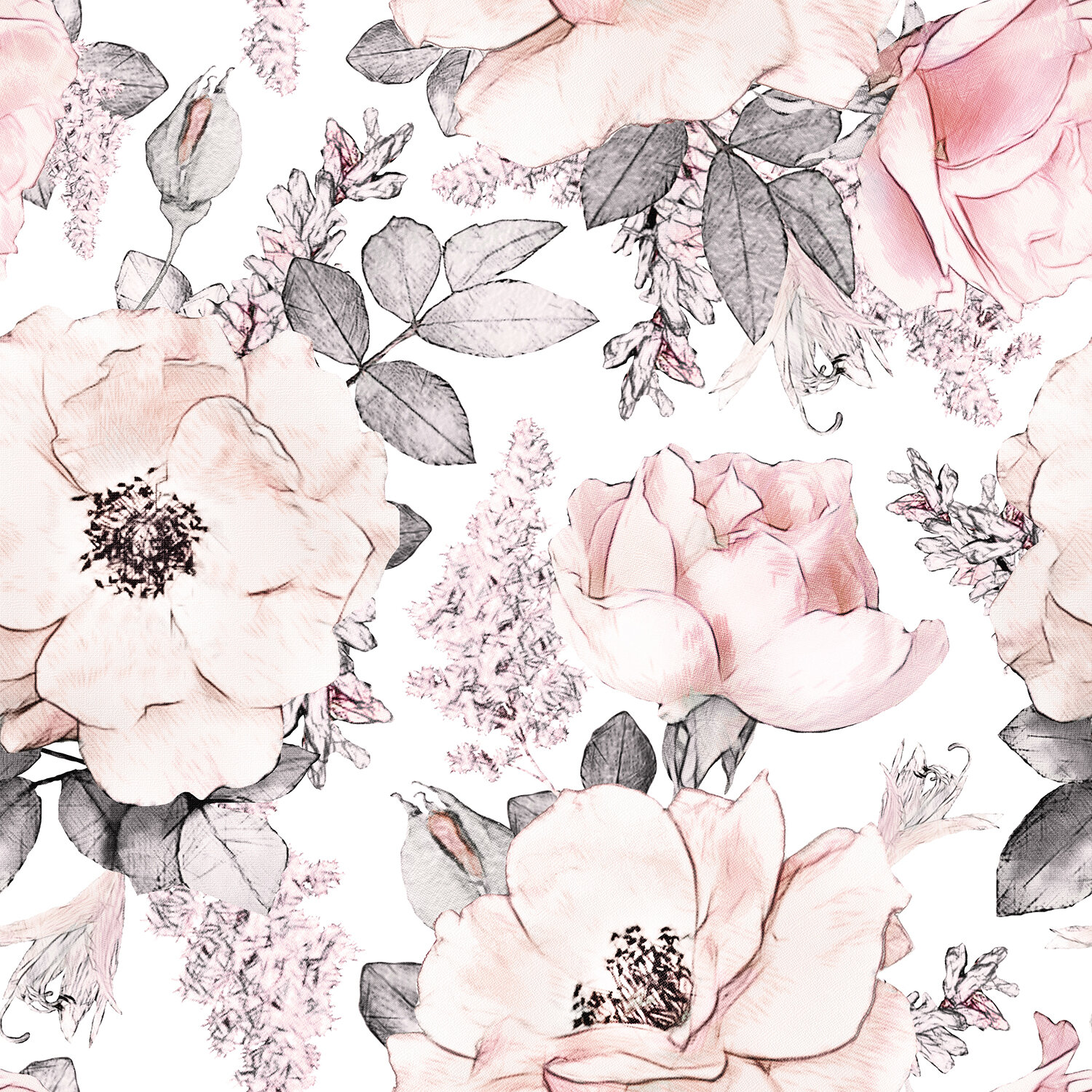 Detail Pink Pattern Wallpaper Nomer 35