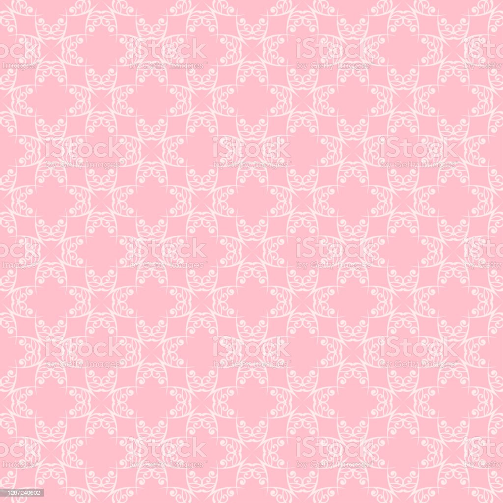 Detail Pink Pattern Wallpaper Nomer 38