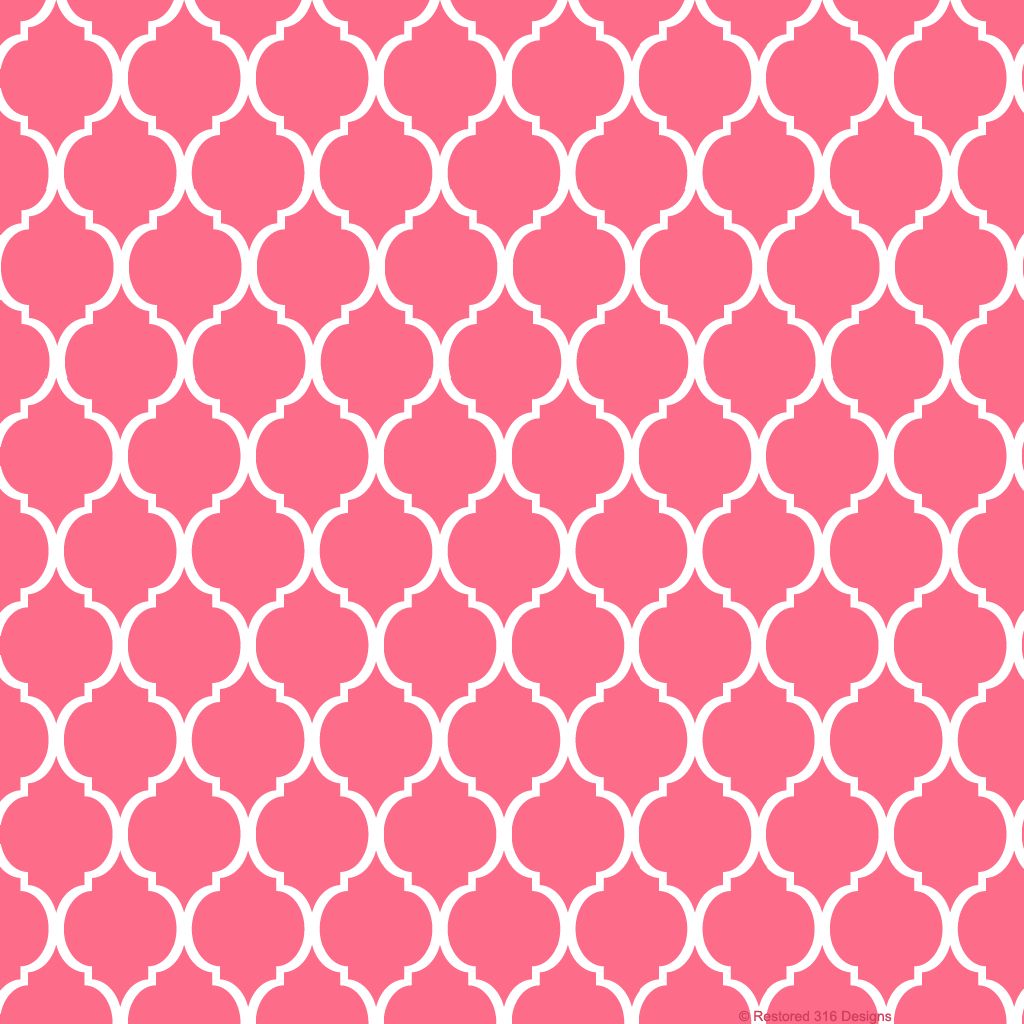 Detail Pink Pattern Wallpaper Nomer 5