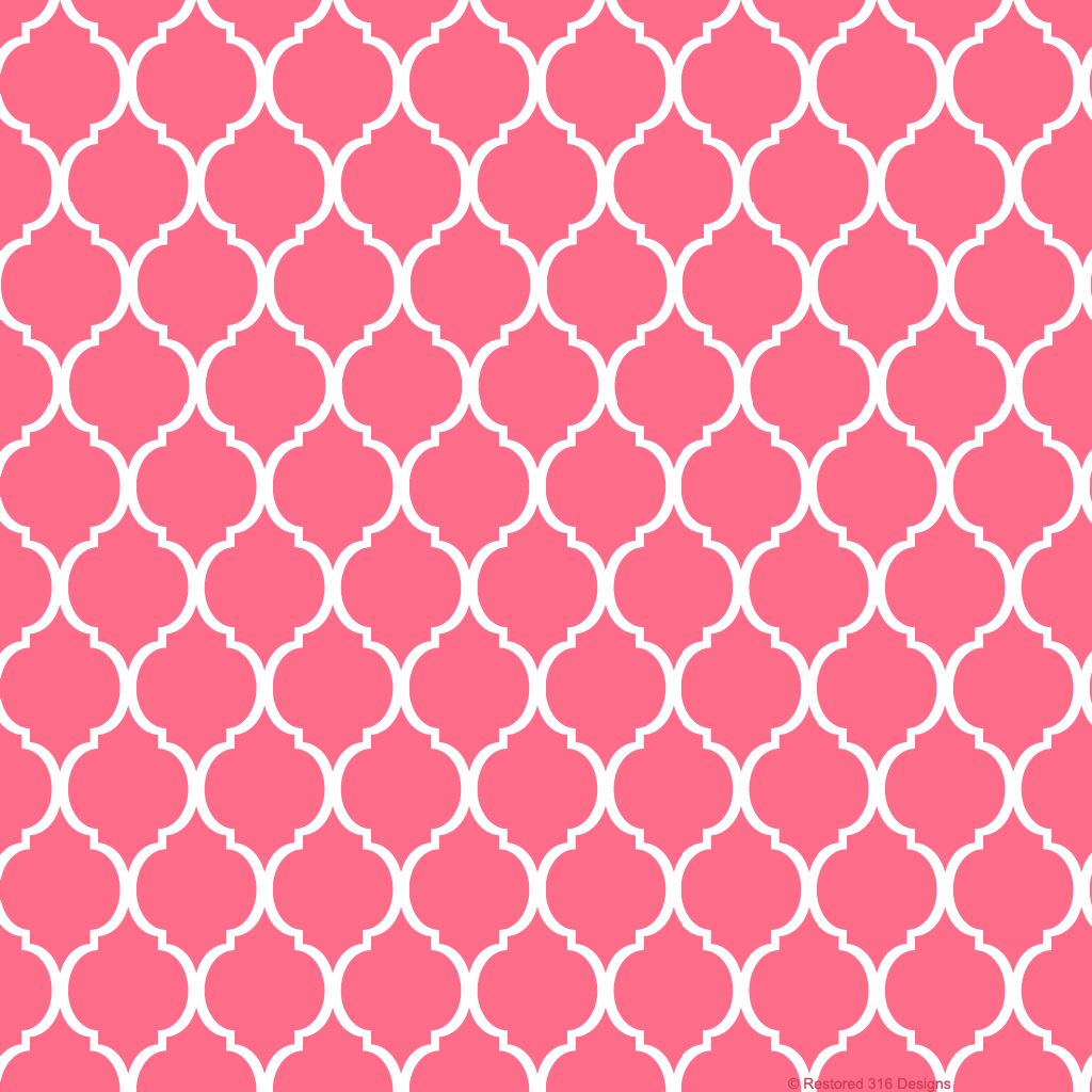 Detail Pink Pattern Wallpaper Nomer 5